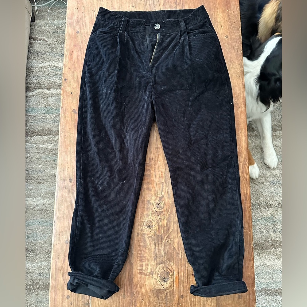 Corduroy pants
